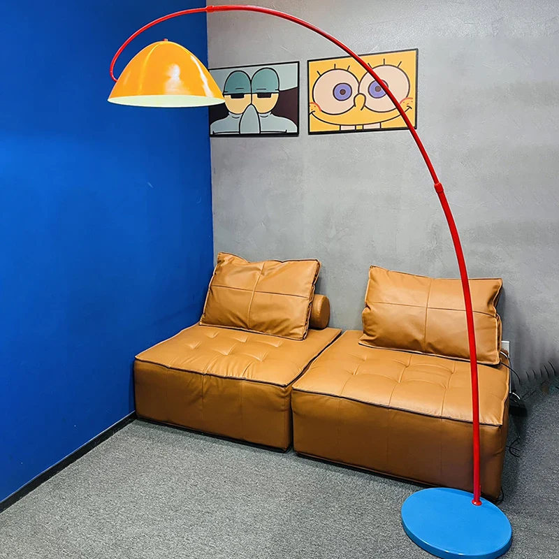 Lampadaire De mise à niveau mobile pour chambre d'enfants mignon esthétique Unique lampadaire contemporain pêche Lampara De Piso décoration De la maison - Image 4