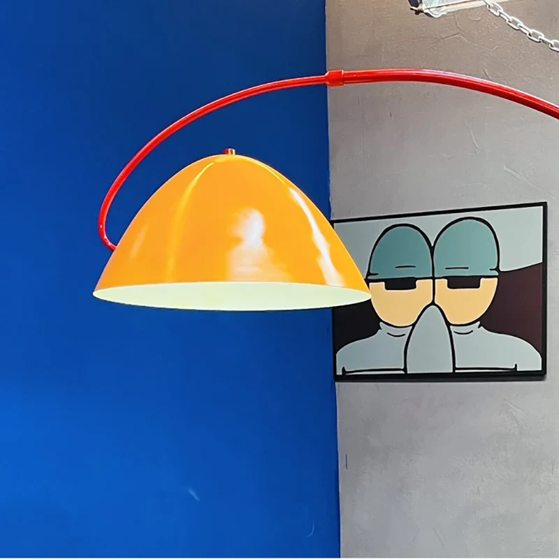 Lampadaire De mise à niveau mobile pour chambre d'enfants mignon esthétique Unique lampadaire contemporain pêche Lampara De Piso décoration De la maison - Image 5