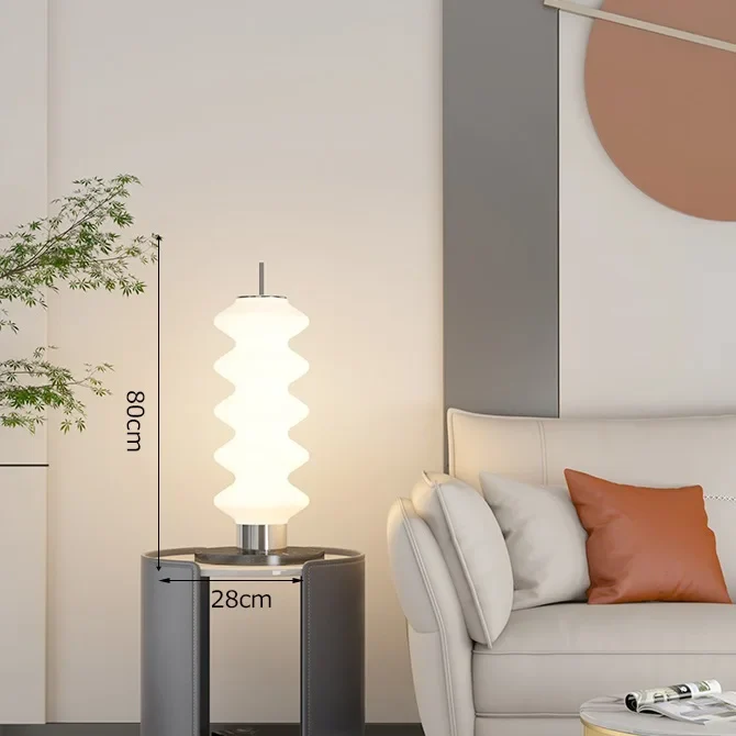 lampadaire design léger pour éclairage intérieur moderne - Image 12