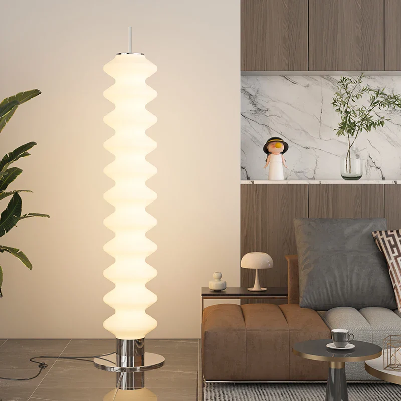 lampadaire design léger pour éclairage intérieur moderne - Image 3