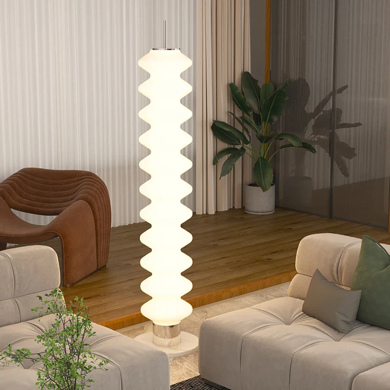 lampadaire design léger pour éclairage intérieur moderne - Image 5