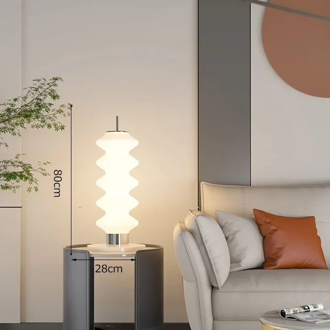 lampadaire design léger pour éclairage intérieur moderne - Image 8