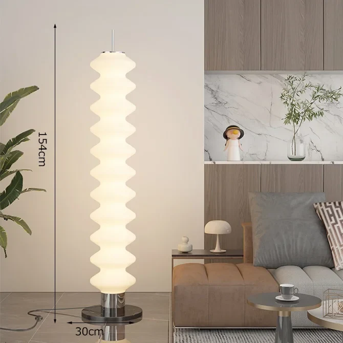 lampadaire design léger pour éclairage intérieur moderne - Image 9