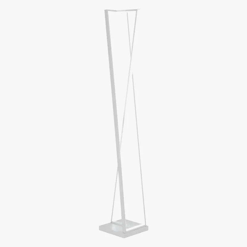 lampadaire design moderne style nordique simple sur pied - Image 5