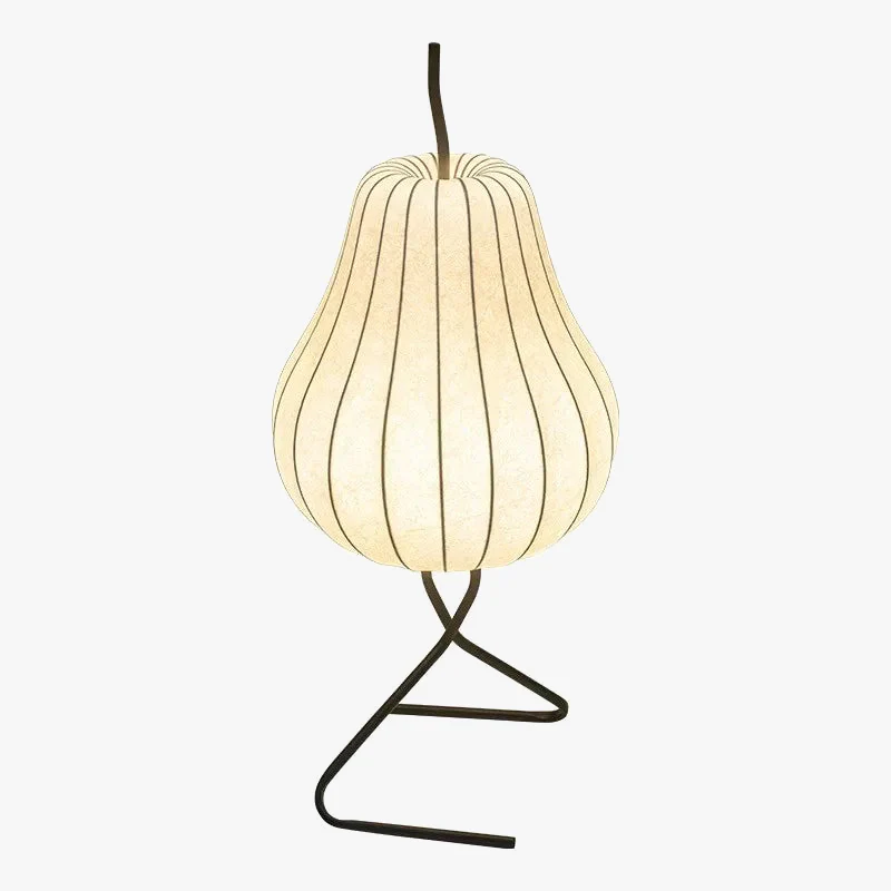 lampadaire en soie japonaise design wabi sabi pour décoration intérieure créative - Image 6