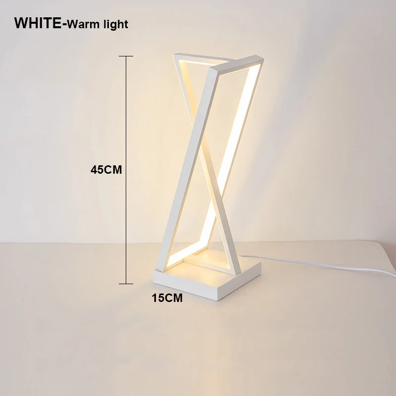 Lampadaire géométrique en forme de croix nordique - Image 17