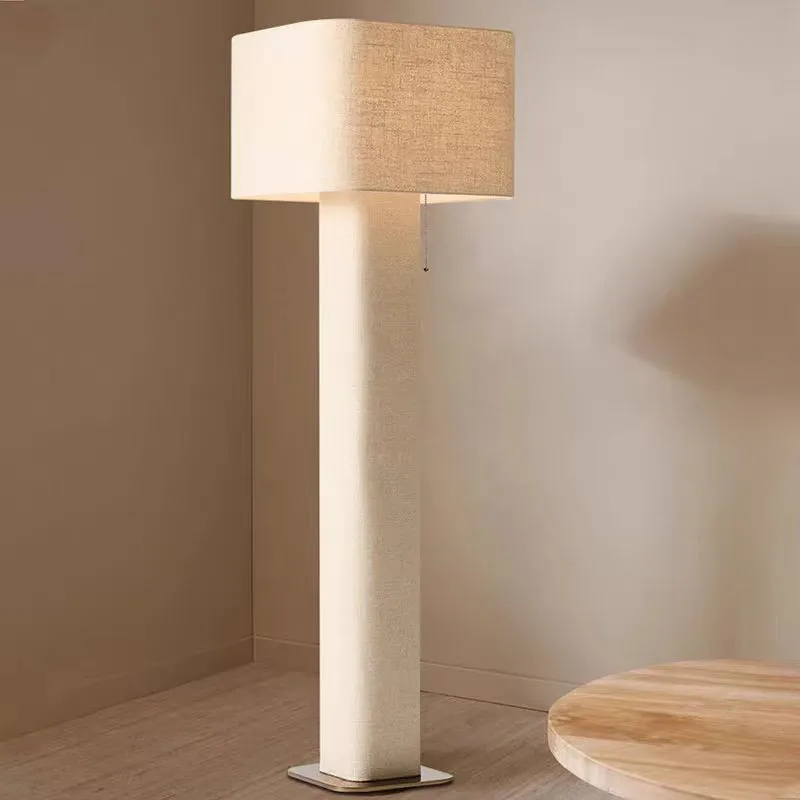 lampadaire hensley wabi sabi tissu artistique pour décoration intérieure - Image 6
