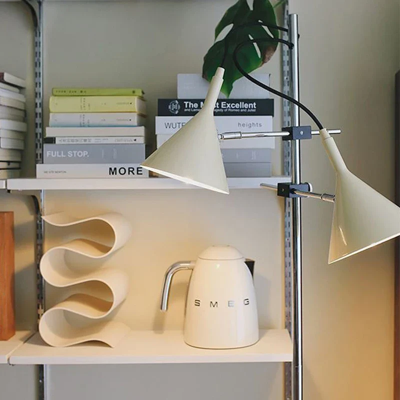 lampadaire led à deux têtes pour éclairage d ambiance intérieur décoratif - Image 7