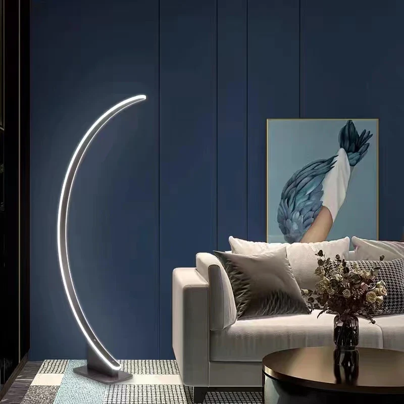 Lampadaire Led en forme d'arc nordique - Image 3