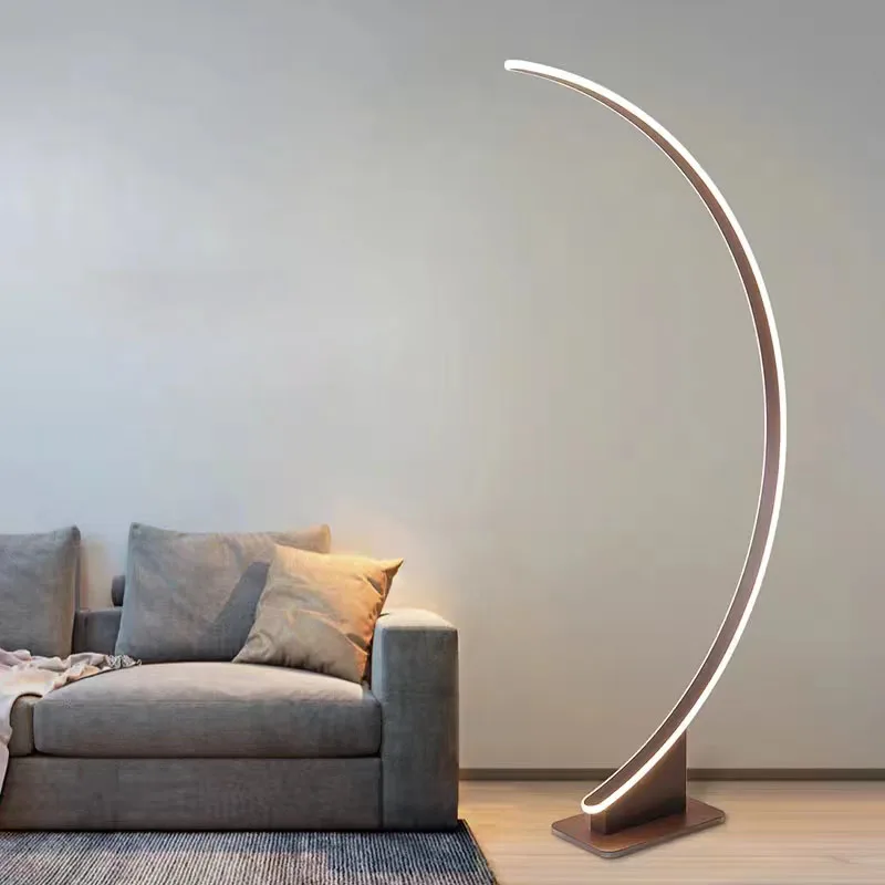 Lampadaire Led en forme d'arc nordique - Image 5