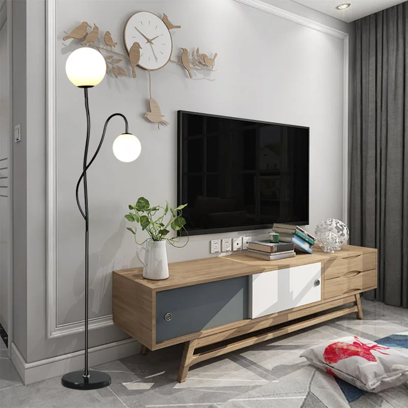 lampadaire led métal style nordique pour décoration intérieure - Image 5