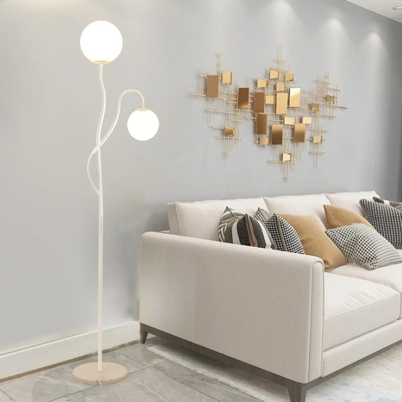 lampadaire led métal style nordique pour décoration intérieure - Image 6