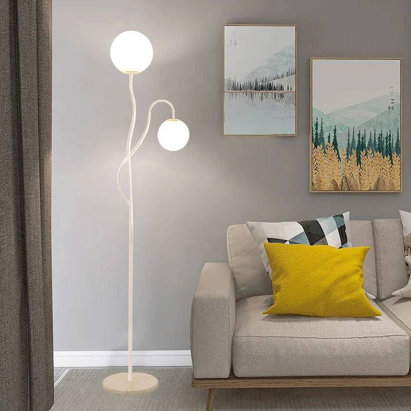 lampadaire led métal style nordique pour décoration intérieure - Image 8