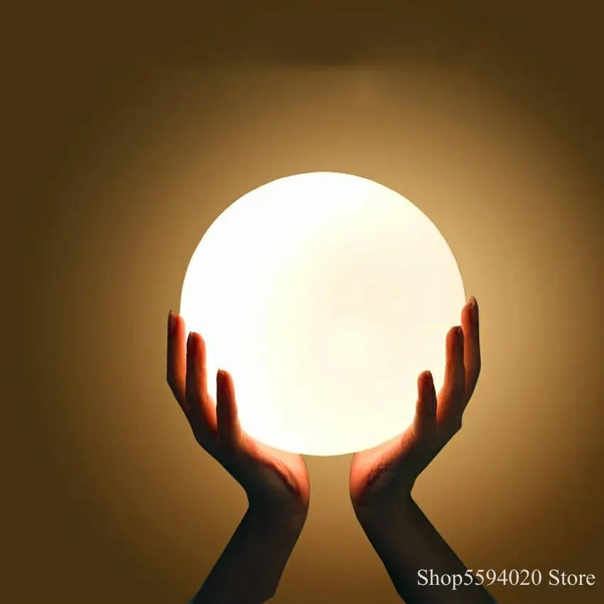 lampadaire LED moderne à boules pour décoration intérieure et extérieure - Image 3