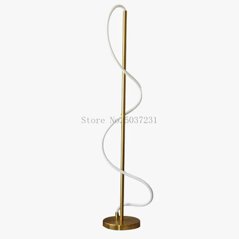 lampadaire led moderne design nordique créatif pour intérieur - Image 6