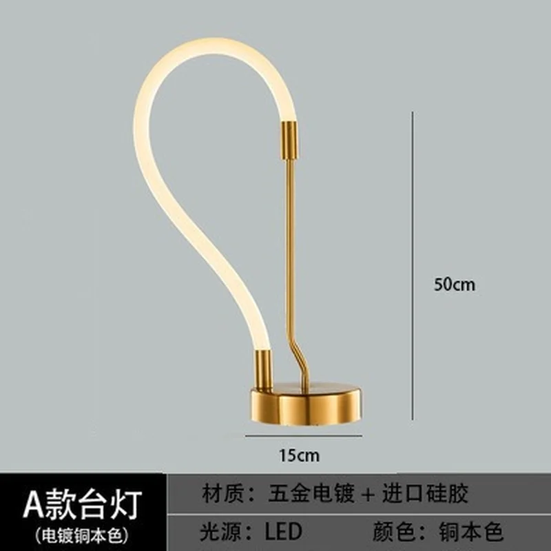 lampadaire led moderne design nordique créatif pour intérieur - Image 9