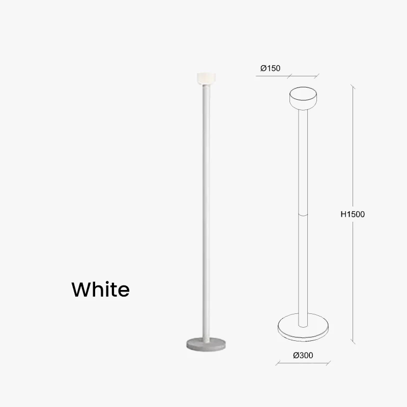 lampadaire led moderne design pour décoration d intérieur - Image 9