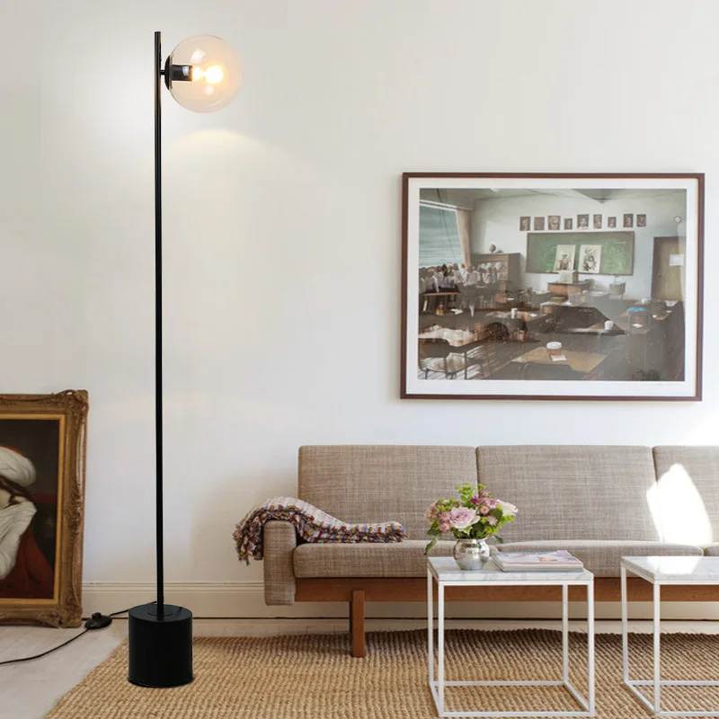 lampadaire led moderne sphéroïde créatif pour intérieur réglable - Image 2