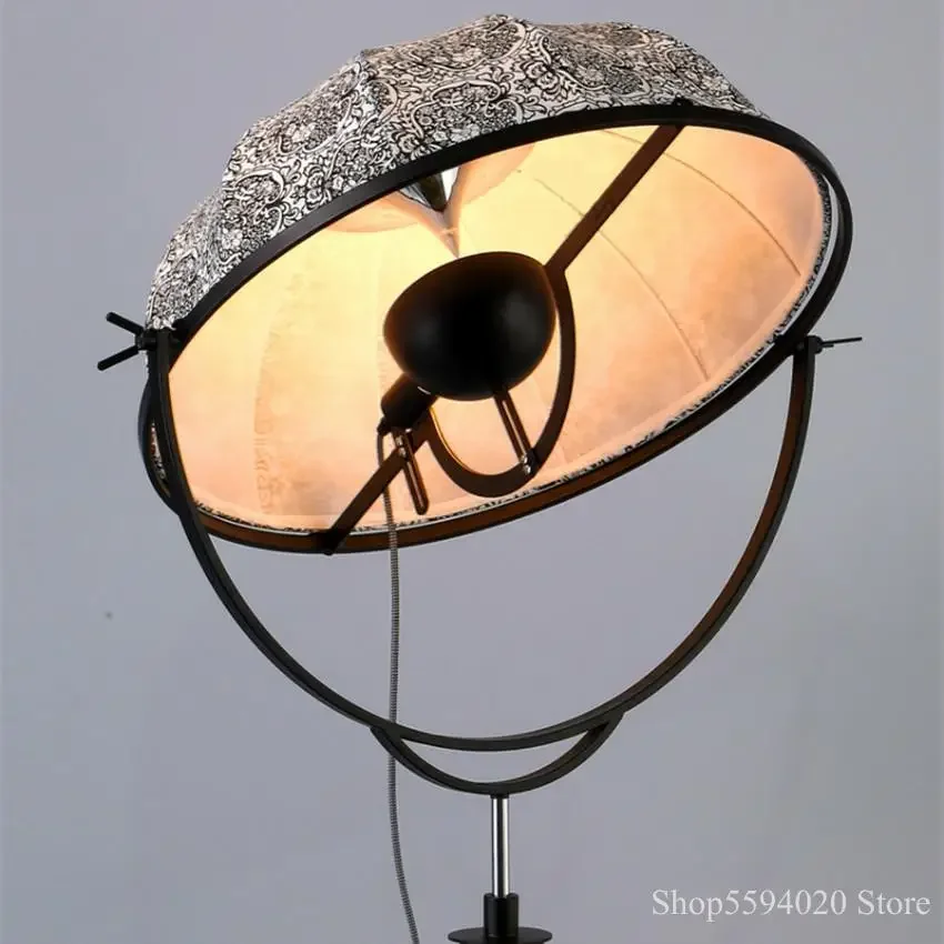 lampadaire led moderne style loft pour décoration intérieure - Image 4