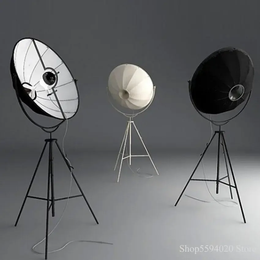 lampadaire led moderne style loft pour décoration intérieure - Image 5