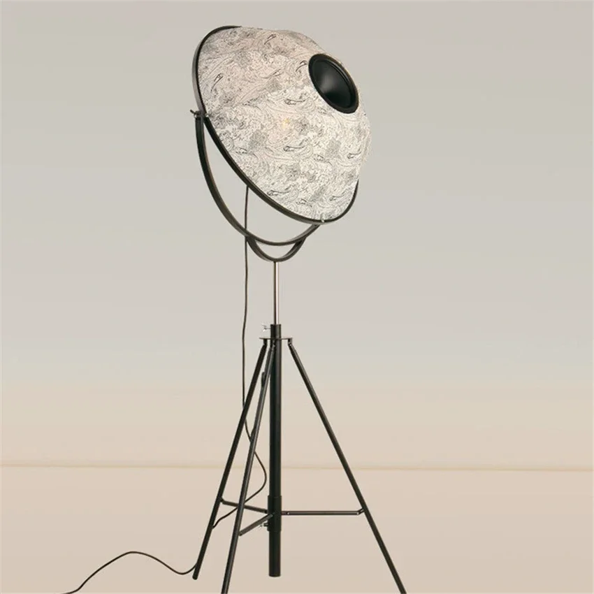 lampadaire led moderne style loft pour décoration intérieure - Image 7