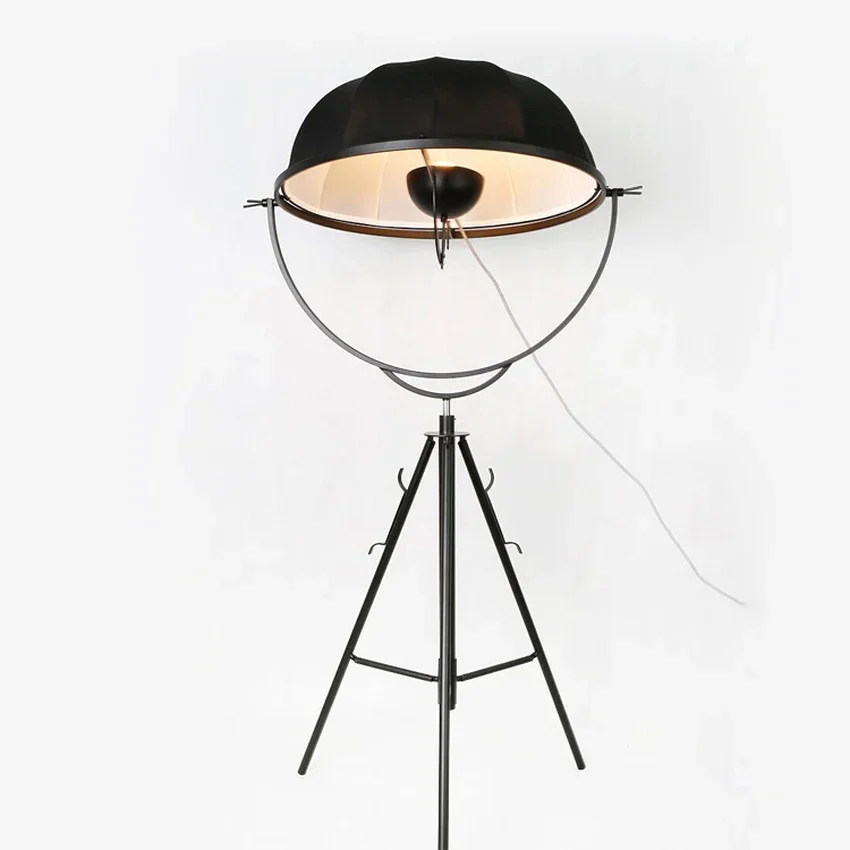 lampadaire led moderne style loft pour décoration intérieure - Image 9