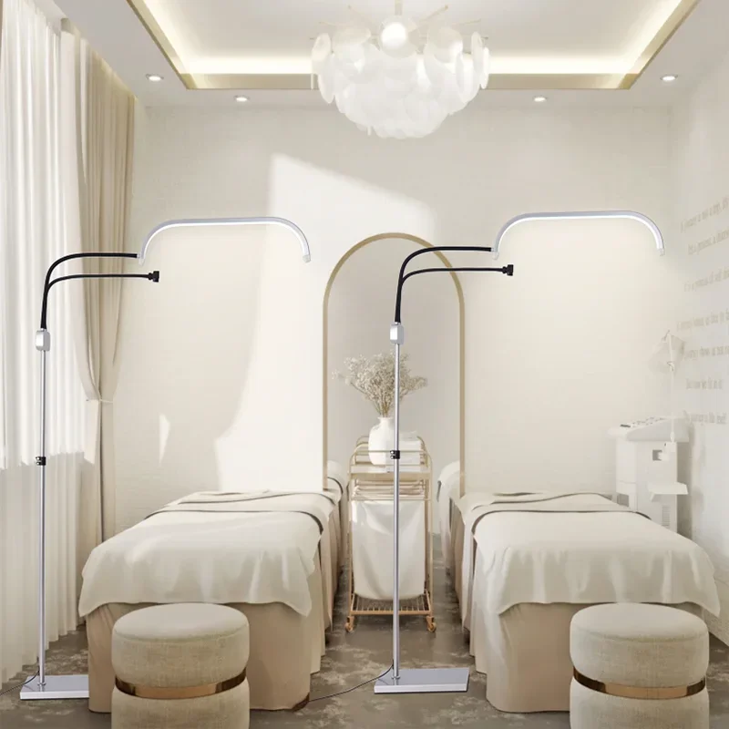 lampadaire led réglable pour salon beauté et esthétique - Image 2