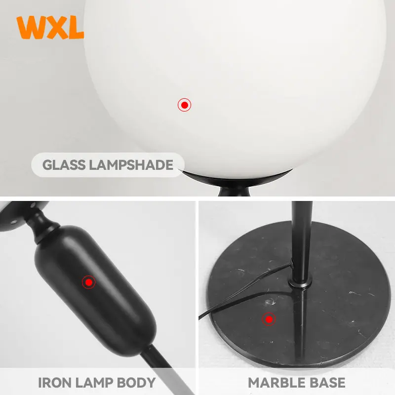 lampadaire led scandinave pour un éclairage intérieur moderne - Image 4