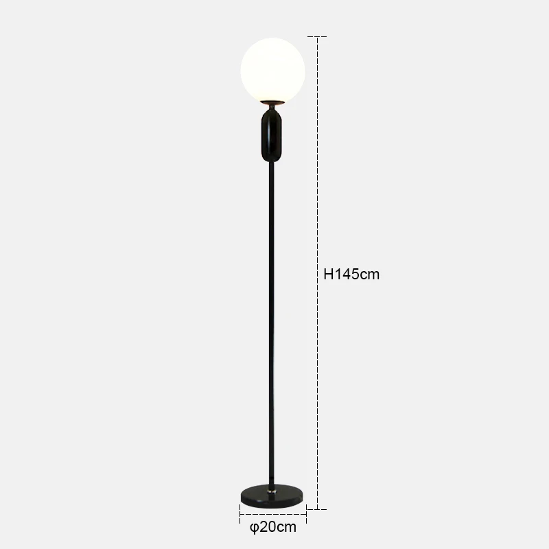 lampadaire led scandinave pour un éclairage intérieur moderne - Image 7