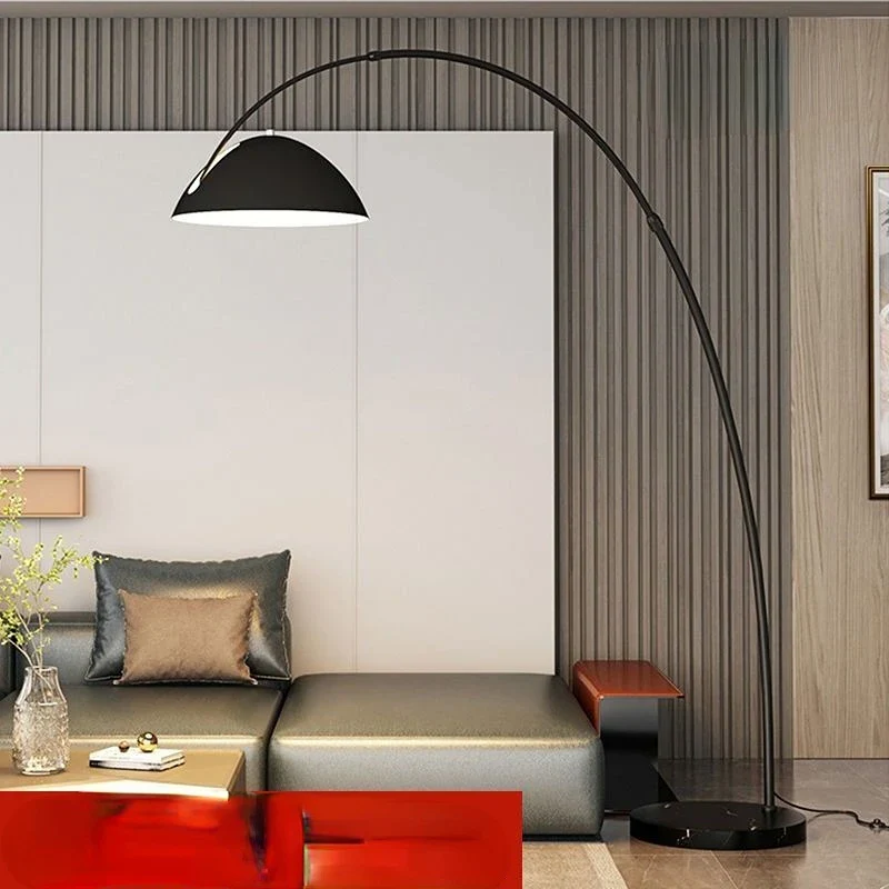 Lampadaire moderne et Simple en fer - Image 3