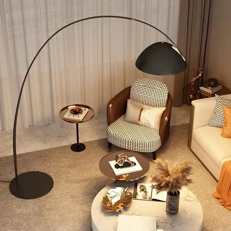 Lampadaire moderne et Simple en fer - Image 5