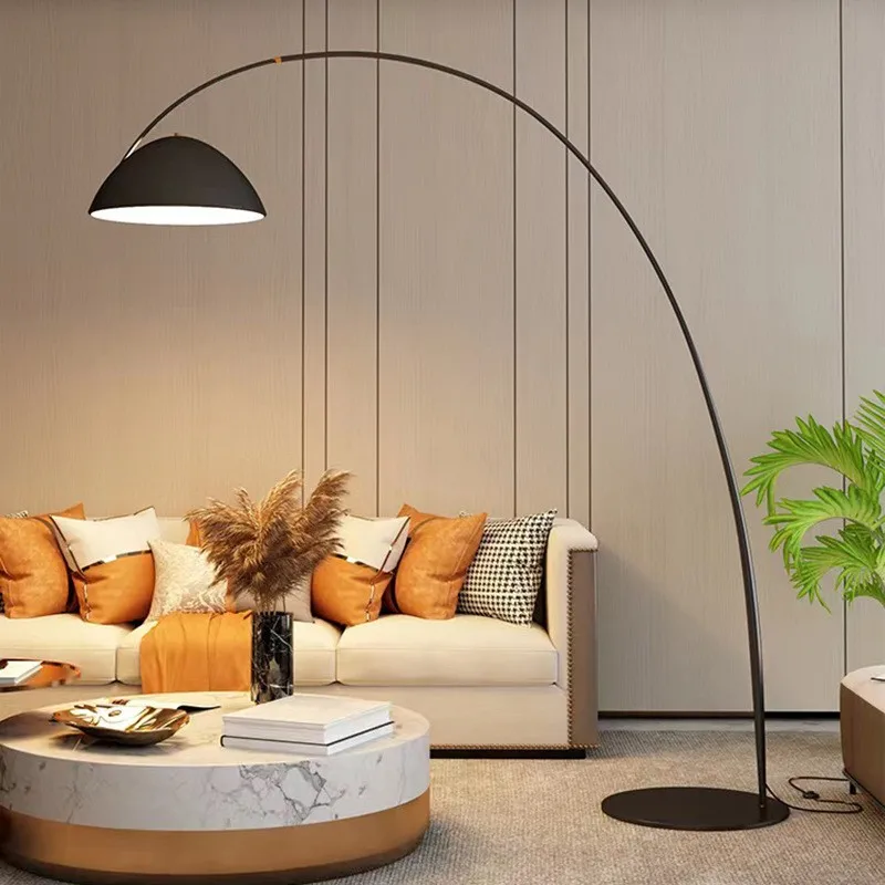 Lampadaire moderne et Simple en fer - Image 6