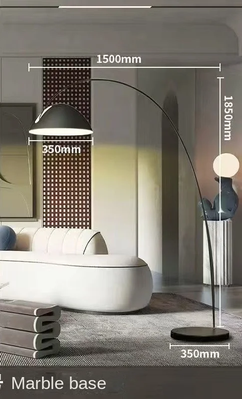 Lampadaire moderne et Simple en fer - Image 7