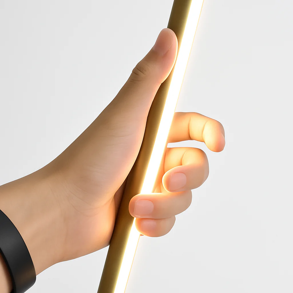 lampadaire moderne minimaliste à led pour intérieur élégant - Image 5
