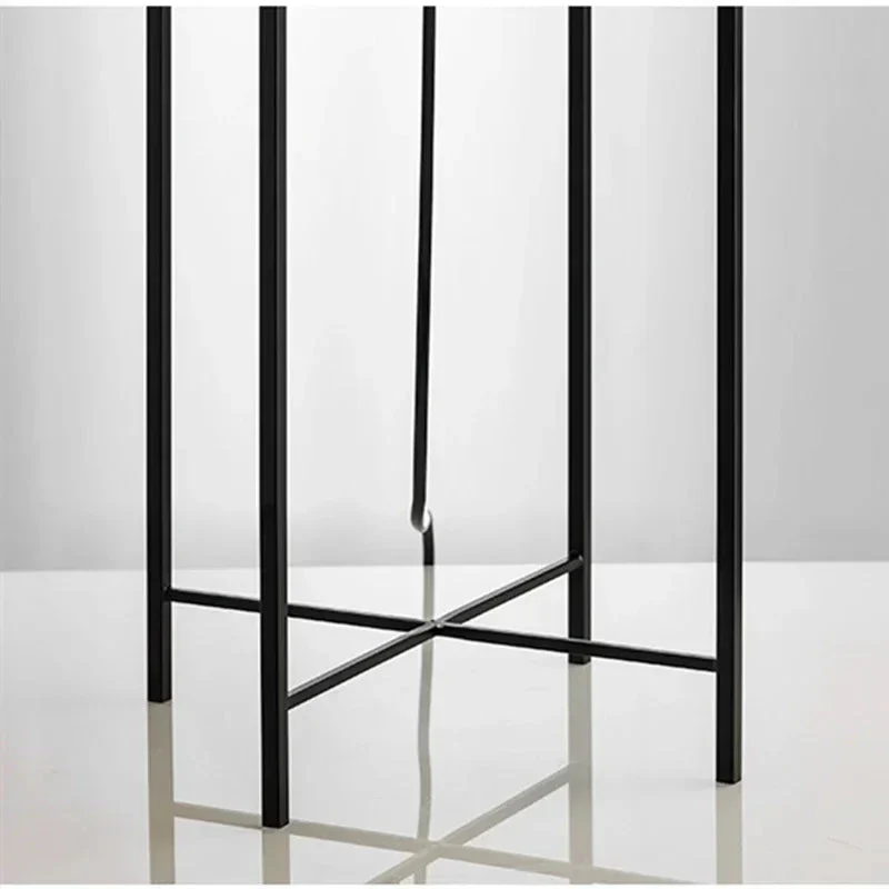lampadaire moderne nordique en fer et verre pour décoration maison - Image 5