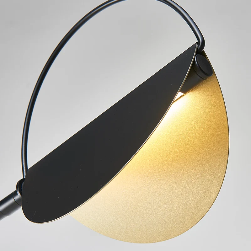 lampadaire nordique en fer style industriel pour décoration intérieure - Image 6