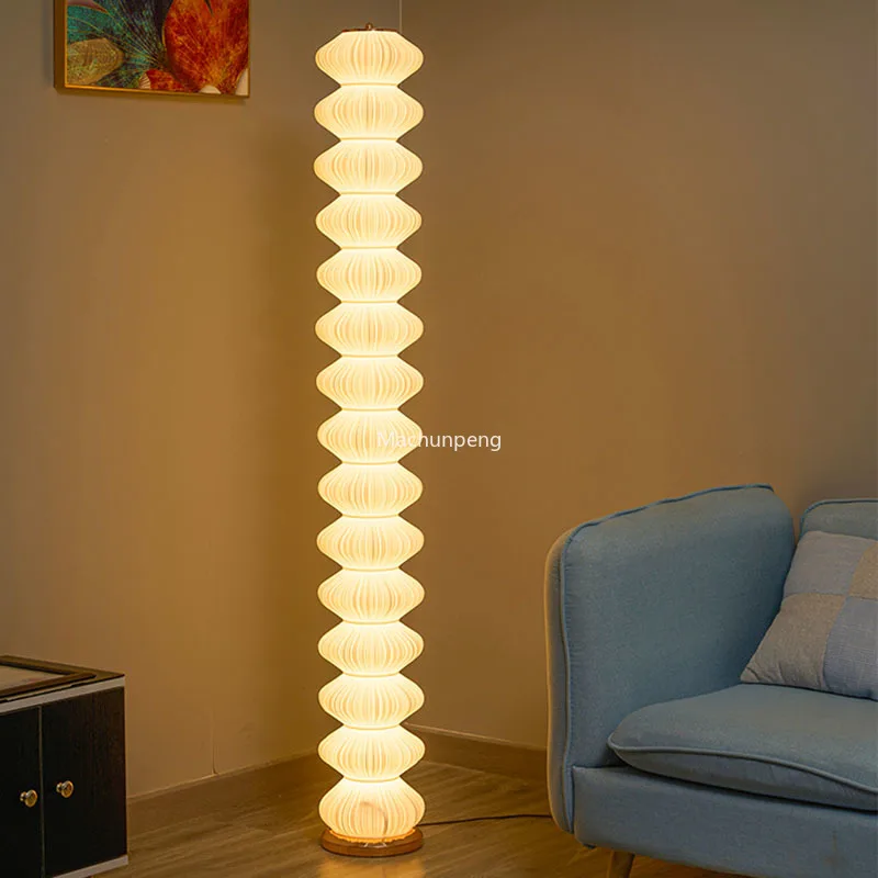 Lampadaire nordique moderne pour salon - Image 2