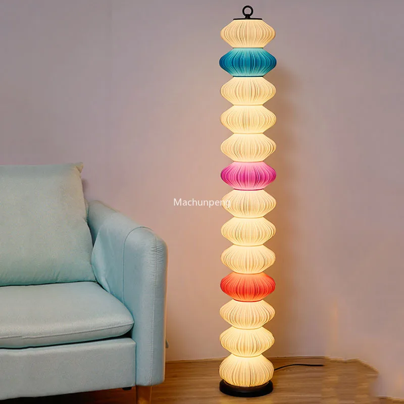 Lampadaire nordique moderne pour salon - Image 3