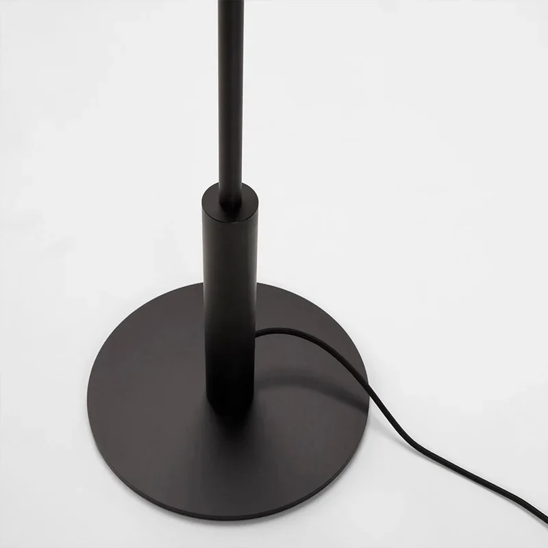 lampadaire postmoderne ceto lampe de sol design en verre et led - Image 6