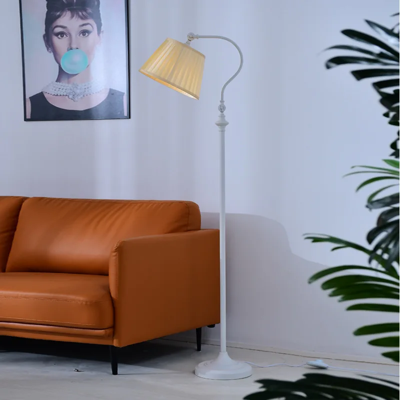 lampadaire rétro créatif en fer style industriel pour intérieur moderne - Image 3