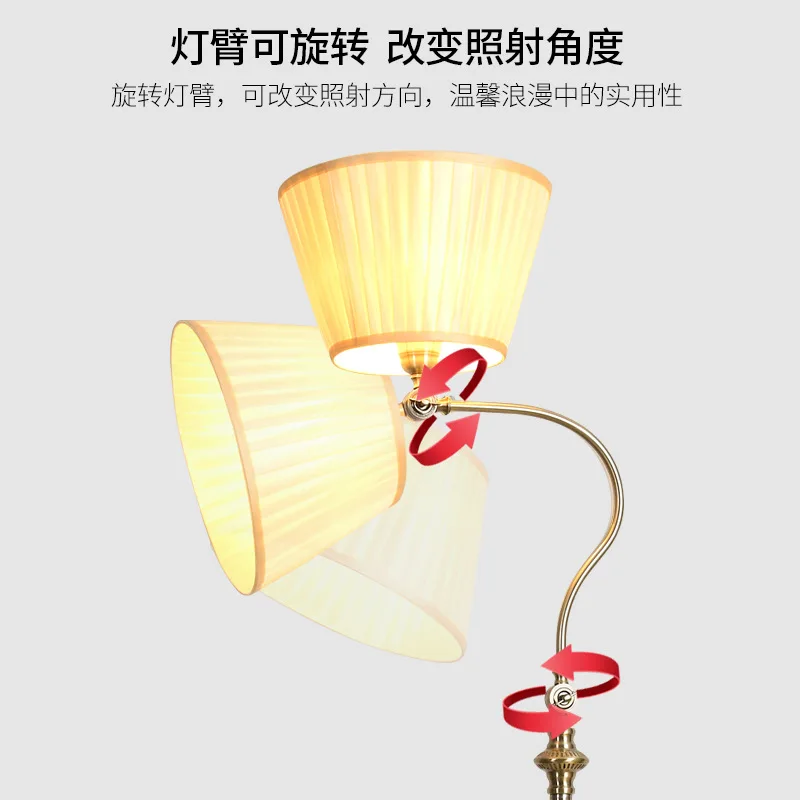 lampadaire rétro créatif en fer style industriel pour intérieur moderne - Image 4