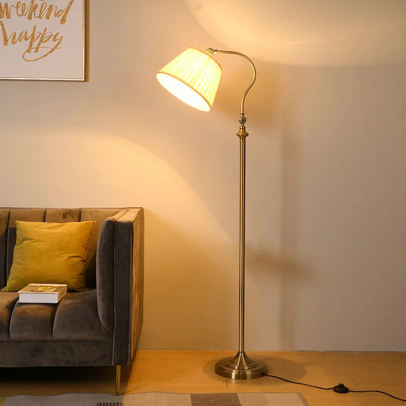 lampadaire rétro créatif en fer style industriel pour intérieur moderne - Image 5