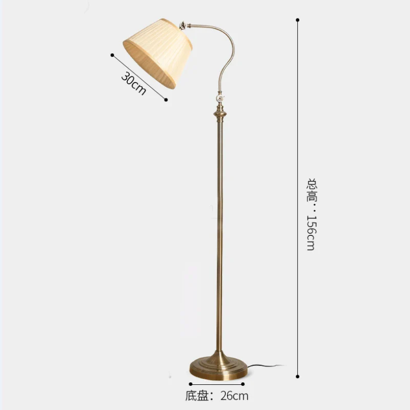lampadaire rétro créatif en fer style industriel pour intérieur moderne - Image 6