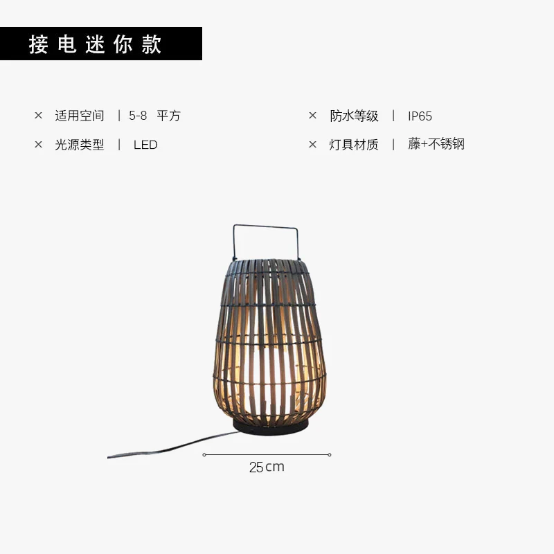 lampadaire solaire décoratif pour jardin et extérieur - Image 8