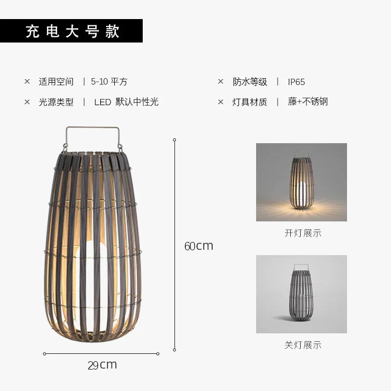 lampadaire solaire étanche pour jardin et espace extérieur - Image 10