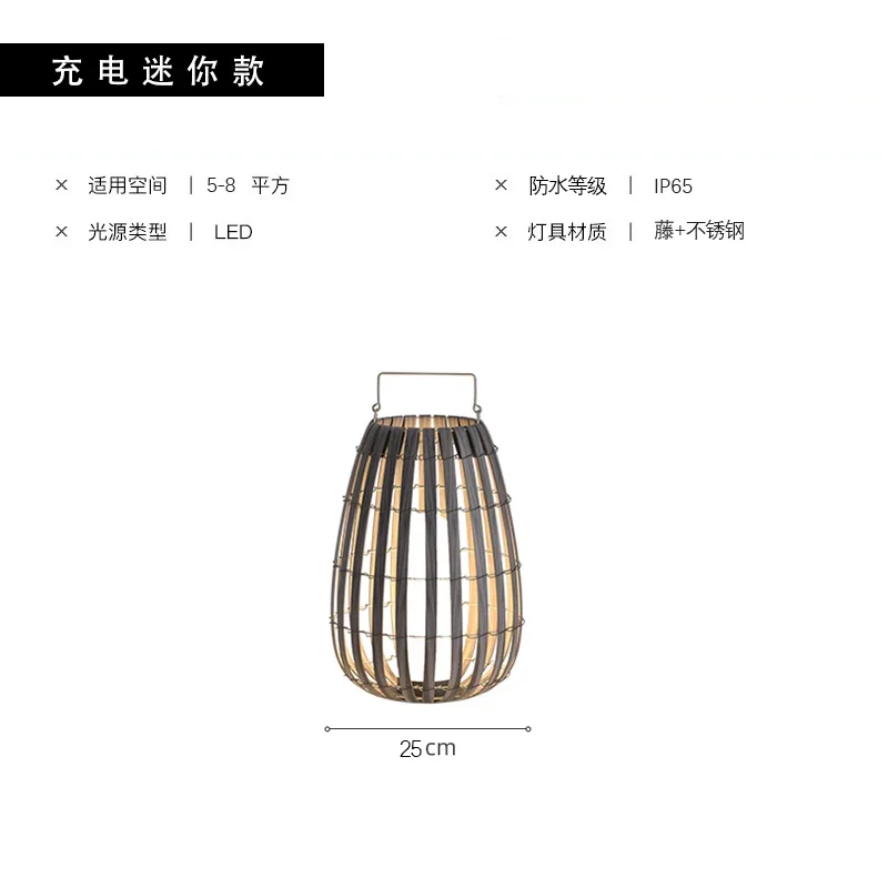 lampadaire solaire étanche pour jardin et espace extérieur - Image 12