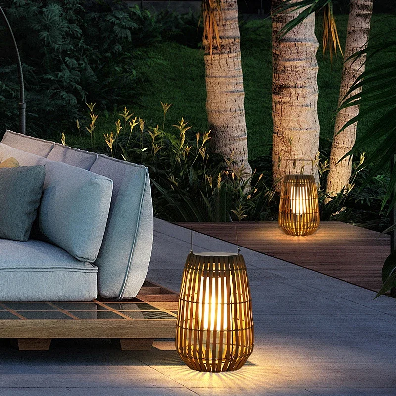 lampadaire solaire étanche pour jardin et espace extérieur - Image 4
