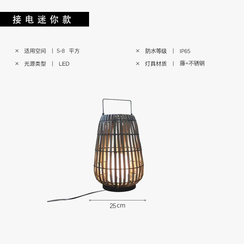 lampadaire solaire étanche pour jardin et espace extérieur - Image 8