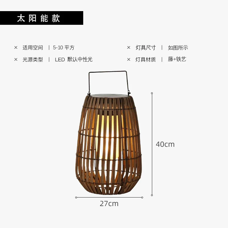 lampadaire solaire étanche pour jardin et espace extérieur - Image 9