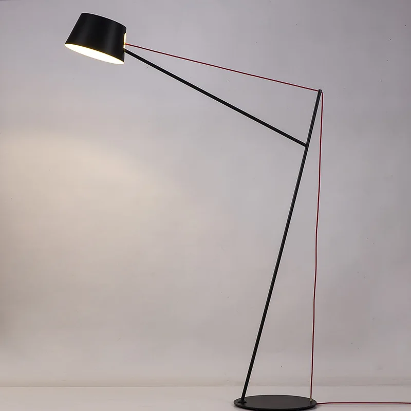 Lampadaire trépied nordique lampadaire girafe pied de lampe candélabres lampadaires plume lampadaire chambre lampadaires